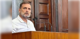 ज्ञानेश जाएंगे, सरकार जाएगी, फिर शुरू होगी लोकतंत्र की मरम्मत: राहुल