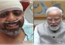 मोदी से बोले कैप्टन स्मित- मुश्किल घड़ी में पढ़ी हनुमान चालीसा, सबको नहीं मरने दे सकता था