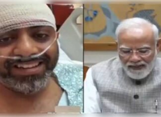 मोदी से बोले कैप्टन स्मित- मुश्किल घड़ी में पढ़ी हनुमान चालीसा, सबको नहीं मरने दे सकता था