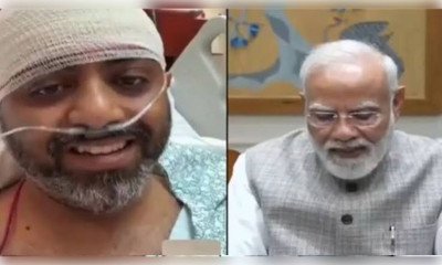 मोदी से बोले कैप्टन स्मित- मुश्किल घड़ी में पढ़ी हनुमान चालीसा, सबको नहीं मरने दे सकता था
