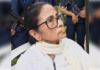 मुंह पर बैंड-एड लगाकर ममता बनर्जी का विरोध, TMC प्रमुख हिरासत में