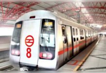 दिल्ली मेट्रो के 45 स्टेशन आज रात 10 बजे तक बंद, जानें कौन से खुले