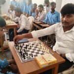 जनपद स्तरीय माध्यमिक विद्यालयीय शतरंज प्रतियोगिता का आयोजन