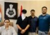 पेड़ पर लटका मिला महिला का शव, पिता ने लगाया हत्या का आरोप