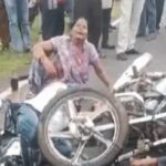 मध्य प्रदेश: बाइकों की भिड़ंत में एक ही परिवार के तीन लोगों समेत चार की मौत