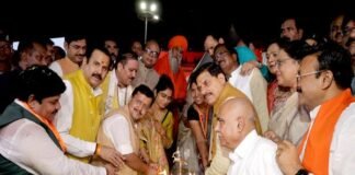 शिप्रा तट और महाकाल महालोक में 33.27 लाख दीये एकसाथ किये गये प्रज्ज्वलित, बना वर्ल्ड रिकार्ड
