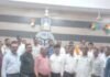 गोरखपुर में चार नायब तहसीलदारों की पदोन्नति के बाद सम्मानपूर्वक विदाई
