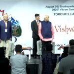 कनाडा में डॉ. मोहन भागवत बोले- ‘हिंदू जागता है तो दुनिया जागती है’, भारत की संस्कृति में एकता और सेवा