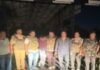 कुशीनगर में 50 हजार का इनामी बदमाश मुठभेड़ में गिरफ्तार, पैर में लगी गोली