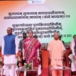 प्रधानमंत्री मोदी के सेवा समर्पण के संदेश को हर घर तक पहुंचाएं कार्यकर्ता-पदाधिकारी : स्मृति ईरानी