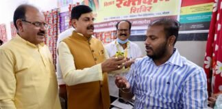 रक्तदान है जीवन का सबसे बड़ा दान : मुख्यमंत्री डॉ. यादव