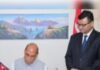 नेपाली दूतावास पहुंचे राजनाथ, बोले भारत हमेशा नेपाल के ‘सुख-दुख का साथी’
