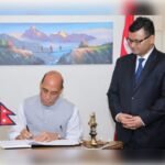 नेपाली दूतावास पहुंचे राजनाथ, बोले भारत हमेशा नेपाल के ‘सुख-दुख का साथी’