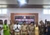 पुलिस ने जनता के खोए 111 मोबाइल फोन के स्वामियों को सौंपा