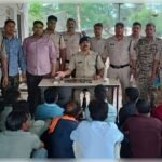 मध्य प्रदेश में जुआ-सट्टे पर पुलिस का शिकंजा, 1.10 करोड़ की संपत्ति जब्त