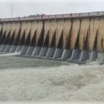 धमतरी में झमाझम बारिश से लबालब बांध, महानदी में बाढ़ का खतरा