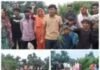 30 साल से नहीं बनी सड़क, कीचड़ में धान रोपकर जताया आक्रोश