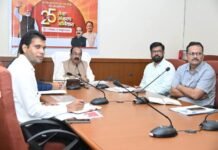 उप मुख्यमंत्री अरुण साव ने ‘सेवा संकल्प अभियान’ की तैयारियों की समीक्षा की