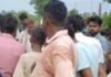 महिला को बाइक ने मारी टक्कर, गंभीर रूप से घायल:सिंदुरिया के झनझनपुर चौराहे पर हादसा, बाइक सवार फरार