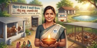 बिहान योजना ने बदली किस्मत