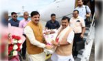 भाजपा के राष्ट्रीय अध्यक्ष पहुंचे इंदौर, 50 लाख लोगों को देगे फ्री रजिस्ट्रियां