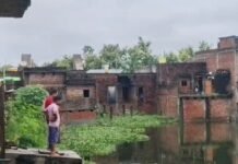 गिलौला थाना इलाके में मदरसा गाजिया गुलशने रजा के पीछे बने तालाब में एक युवक का शव तैरता हुआ मिला है।
