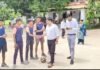 राष्ट्रीय खेल दिवस पर श्रावस्ती में जगह-जगह खेल प्रतियोगिताओं का आयोजन, वॉलीबॉल में दिखा युवाओं का दमखम
