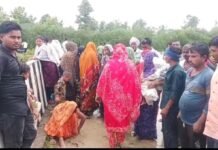 ससुराल से लौटते समय युवक की मौत, नहर में मिला शव, पिता ने ससुराल पक्ष पर संदेह