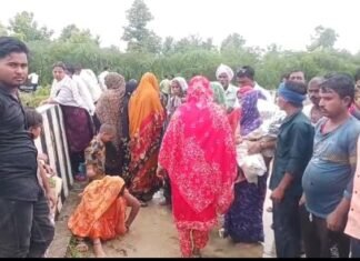 ससुराल से लौटते समय युवक की मौत, नहर में मिला शव, पिता ने ससुराल पक्ष पर संदेह