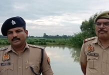 हरदत्तनगर गिरंट के थाना क्षेत्र अंतर्गत इमिलिया गांव के पास तालाब में एक महिला का शव मिला