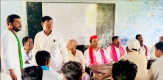 मथुरा प्रसाद उच्चतर माध्यमिक विद्यालय रमवापुर ब्लॉक जमुनहा में श्री माखनलाल यादव जी, प्रबंधक की अध्यक्षता में PDA जन चौपाल कार्यक्रम संपन्न हुआ।
