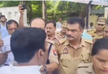 ‘चूड़ी पहनो और औकात में रहो’, रायबरेली में सपा जिलाध्यक्ष और कोतवाल आमने-सामने, जमकर हंगामा
