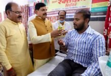 रक्तदान है जीवन का सबसे बड़ा दान : मुख्यमंत्री डॉ. यादव
