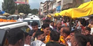 जौनपुर में सेवा संकल्प अभियान में पहुंचे ऊर्जा मंत्री एके शर्मा, अखिलेश यादव की PDA यात्रा पर भी साधा निशाना