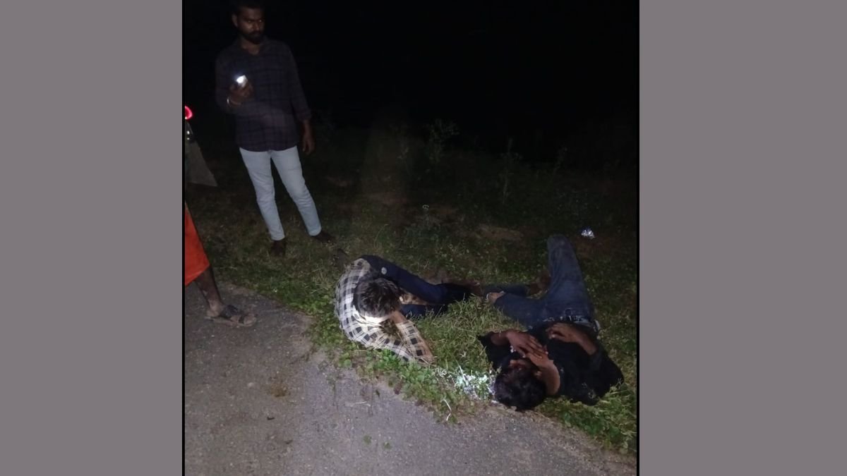 बांदा: सड़क पर अचानक आया मवेशी…बचाने की कोशिश में हुआ दर्दनाक हादसा, बुलेट सवार प्रभात की मौत