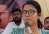 रायबरेली में भाजपा सरकार और शिक्षा नीतियों पर गरजीं आइसा की राष्ट्रीय अध्यक्ष नेहा बोरा, लोकतंत्र बचाने का किया आह्वान