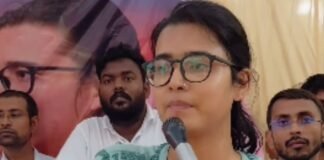 रायबरेली में भाजपा सरकार और शिक्षा नीतियों पर गरजीं आइसा की राष्ट्रीय अध्यक्ष नेहा बोरा, लोकतंत्र बचाने का किया आह्वान