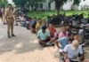 यूपी अयोध्या में भर्ती परीक्षा के दौरान हड़कंप, दौड़ लगाते समय तीन अभ्यर्थी बेहोश
