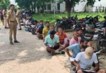 यूपी अयोध्या में भर्ती परीक्षा के दौरान हड़कंप, दौड़ लगाते समय तीन अभ्यर्थी बेहोश