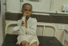 12 साल के बच्चे के साथ दीपोत्सव में हादसा, इलाज के लिए अस्पताल में भर्ती