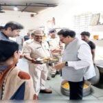 प्रधान जिला न्यायाधीश ने जिला जेल का निरीक्षण कर बंदियों की सुनी समस्याएं