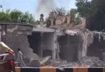 कोहाट पुलिस लाइंस में जोरदार धमाका, नमाज के वक्त फिदायीन हमला; 16 की मौत