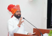 धनुष-बाण को फ्रीज करने की मांग दुर्भाग्यपूर्ण – एकनाथ शिंदे