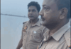 कलवारी-टांडा पुल से युवक ने सरयू नदी में लगाई छलांग:बस्ती में पुलिस टीम नाव से तलाश में जुटी, परिजनों से भी पूछताछ जारी