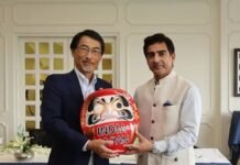BCCI अध्यक्ष मन्हास और जापानी राजदूत की अहम बैठक, खिलाड़ी भी रहे मौजूद