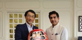 BCCI अध्यक्ष मन्हास और जापानी राजदूत की अहम बैठक, खिलाड़ी भी रहे मौजूद