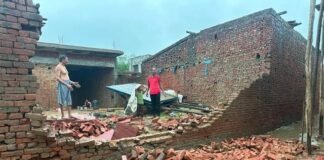 रतलाम में दर्दनाक हादसा, बारिश के बाद गिरी दीवार की चपेट में आई बच्ची की मौत