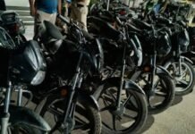 ग्वालियर पुलिस का बड़ा एक्शन! बाइक चोर गिरोह पकड़ा, 4 आरोपी गिरफ्तार; 6 मोटरसाइकिल मिलीं