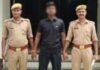 गुण्डा एक्ट में जिलाबदर अभियुक्त को किया गया गिरफ्तार