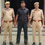 गुण्डा एक्ट में जिलाबदर अभियुक्त को किया गया गिरफ्तार